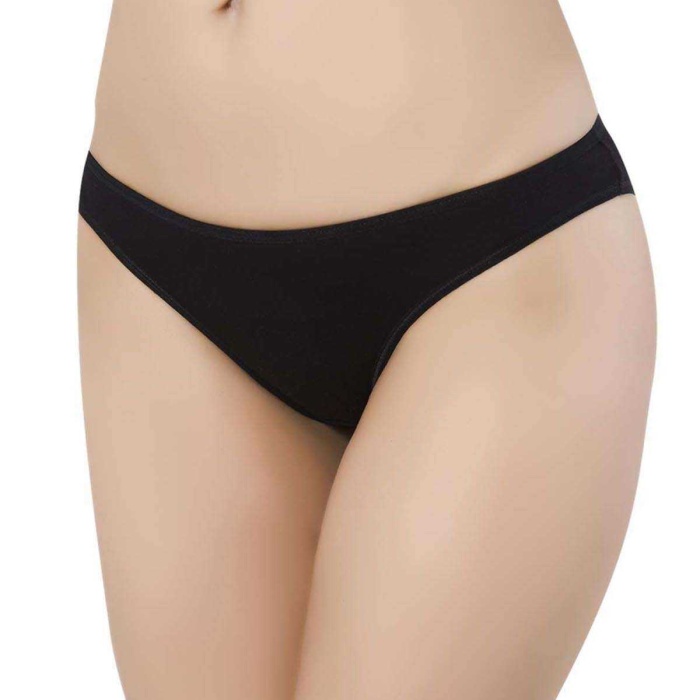 7 adet Süper Eko Set Likralı Kadın Slip Külot Çok Renkli
