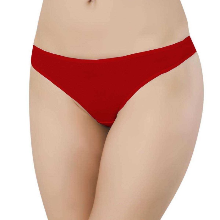 7 adet Süper Eko Set Likralı Kadın Slip Külot Çok Renkli