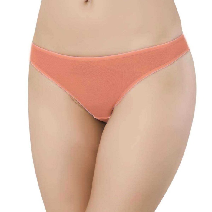 7 adet Süper Eko Set Likralı Kadın Slip Külot Çok Renkli