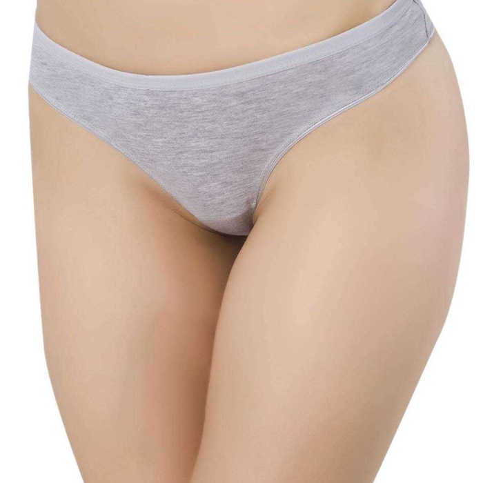 7 adet Süper Eko Set Likralı Kadın Slip Külot Çok Renkli