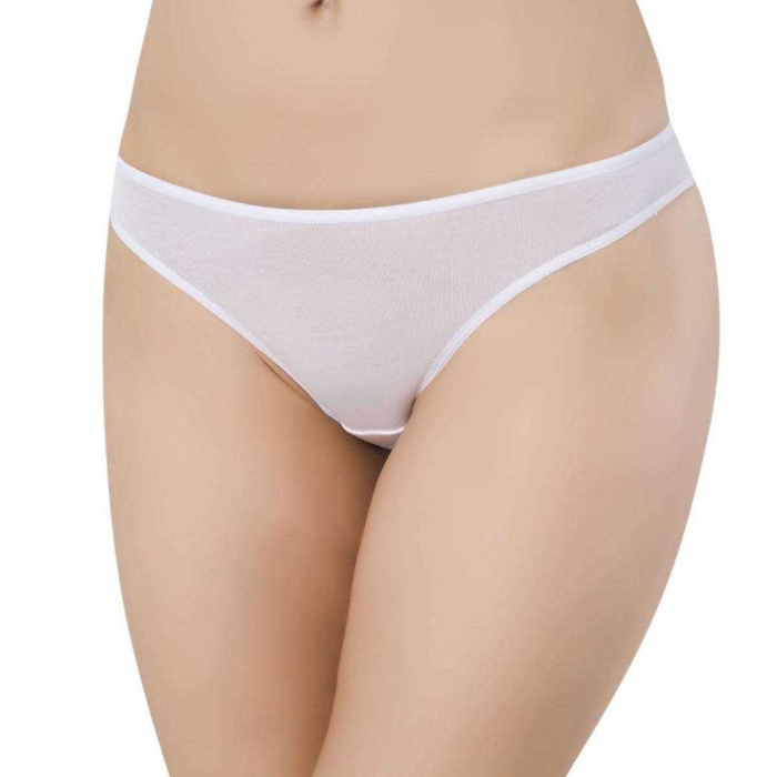 7 adet Süper Eko Set Likralı Kadın Slip Külot Çok Renkli