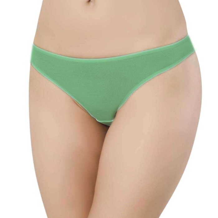 7 adet Süper Eko Set Likralı Kadın Slip Külot Çok Renkli
