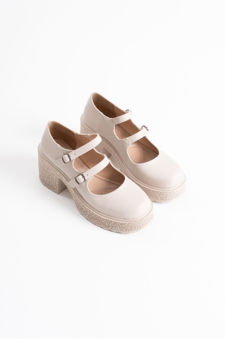 Kadın Mat Bej Günlük Ayakkabı TR06MS07D