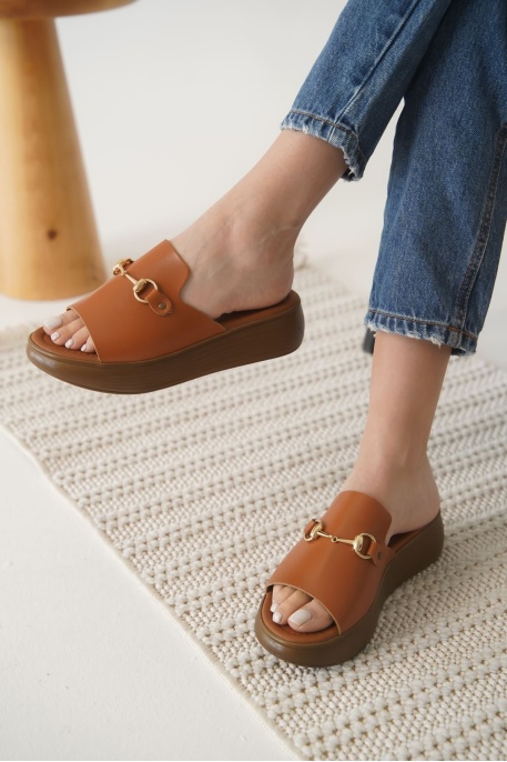 Taba Hakiki Deri Terlik TR31MY62D