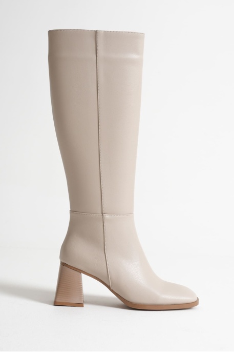 Kadın Bej Kışlık Çizme TR08MK20B