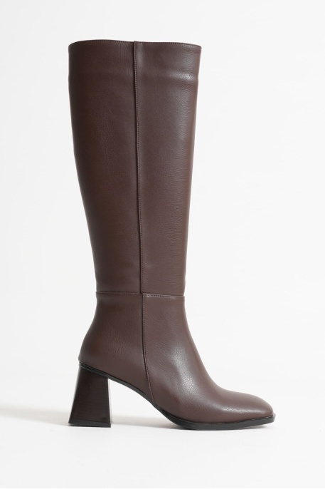 Kadın Acı Kahve Kışlık Çizme TR08MK20C