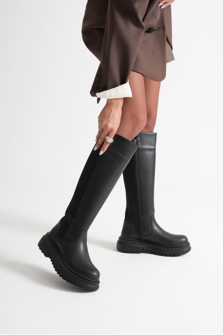 Kadın Günlük Siyah Çizme TR08MK12A