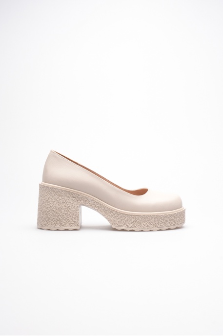 Kadın Bej Günlük Ayakkabı TR06MS04D