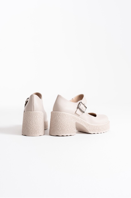 Kadın Bej Günlük Ayakkabı TR06MS05D