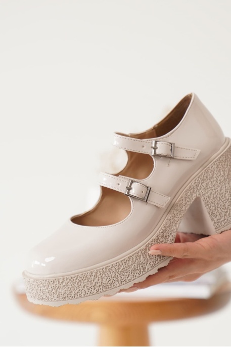 Kadın Bej Günlük Ayakkabı TR06MS07B