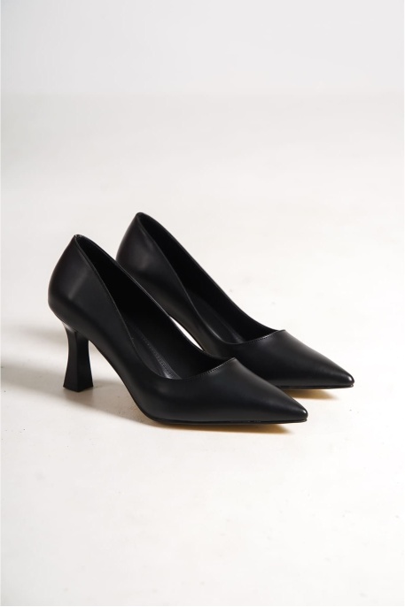 Kadın Siyah Stiletto TR12MS06A