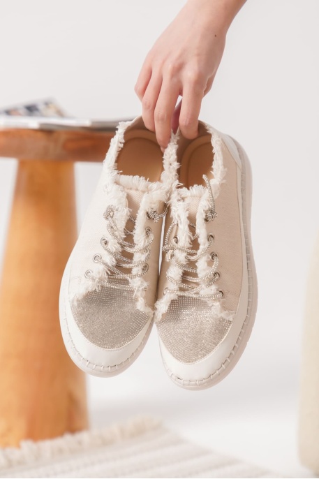 Bej Kadın Günlük Ayakkabı TR19MS01B