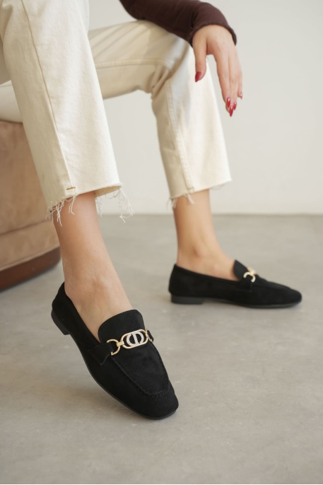 Kadın Siyah Günlük Ayakkabı TR27MS01A