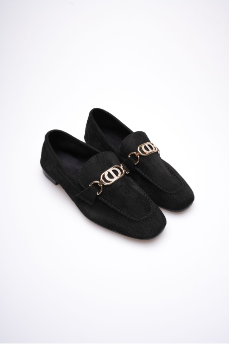 Kadın Siyah Günlük Ayakkabı TR27MS01A