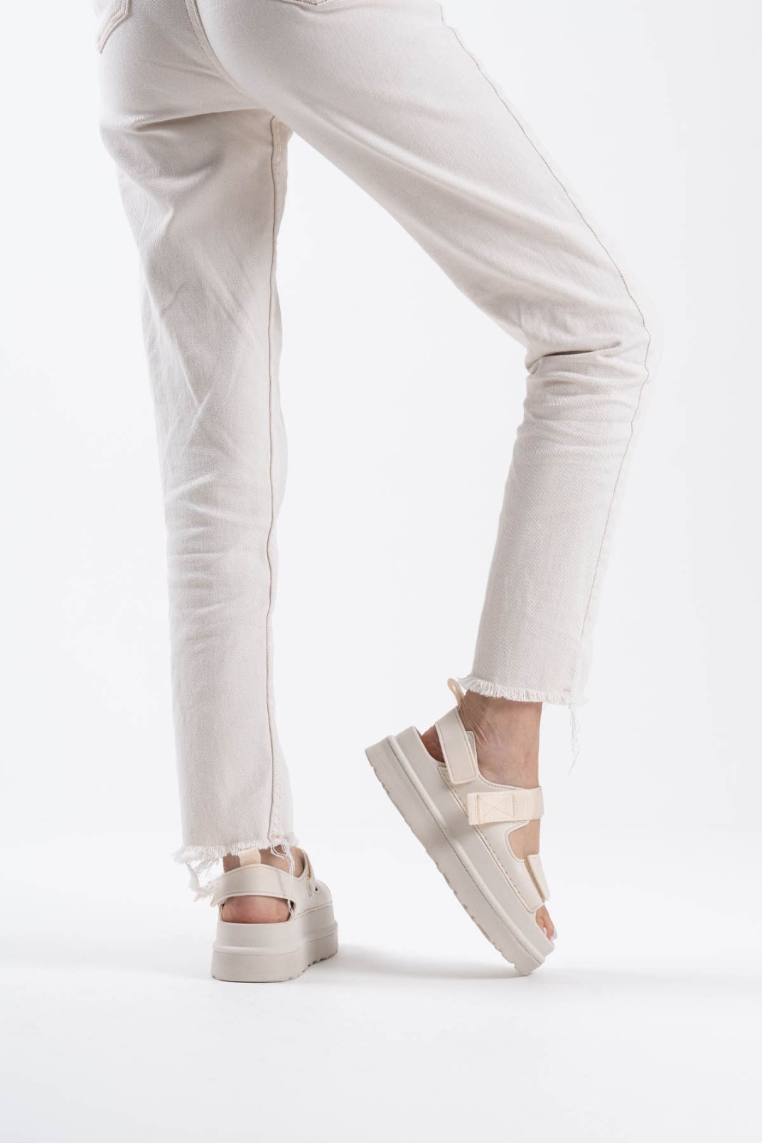 Bej Kadın Sandalet TR22MY01B