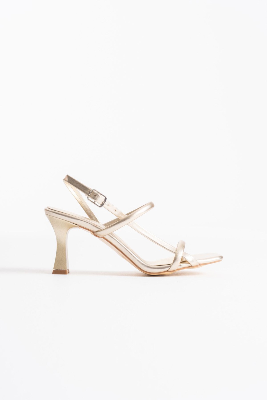 Kadın Altın Topuklu Sandalet TR12MY06D