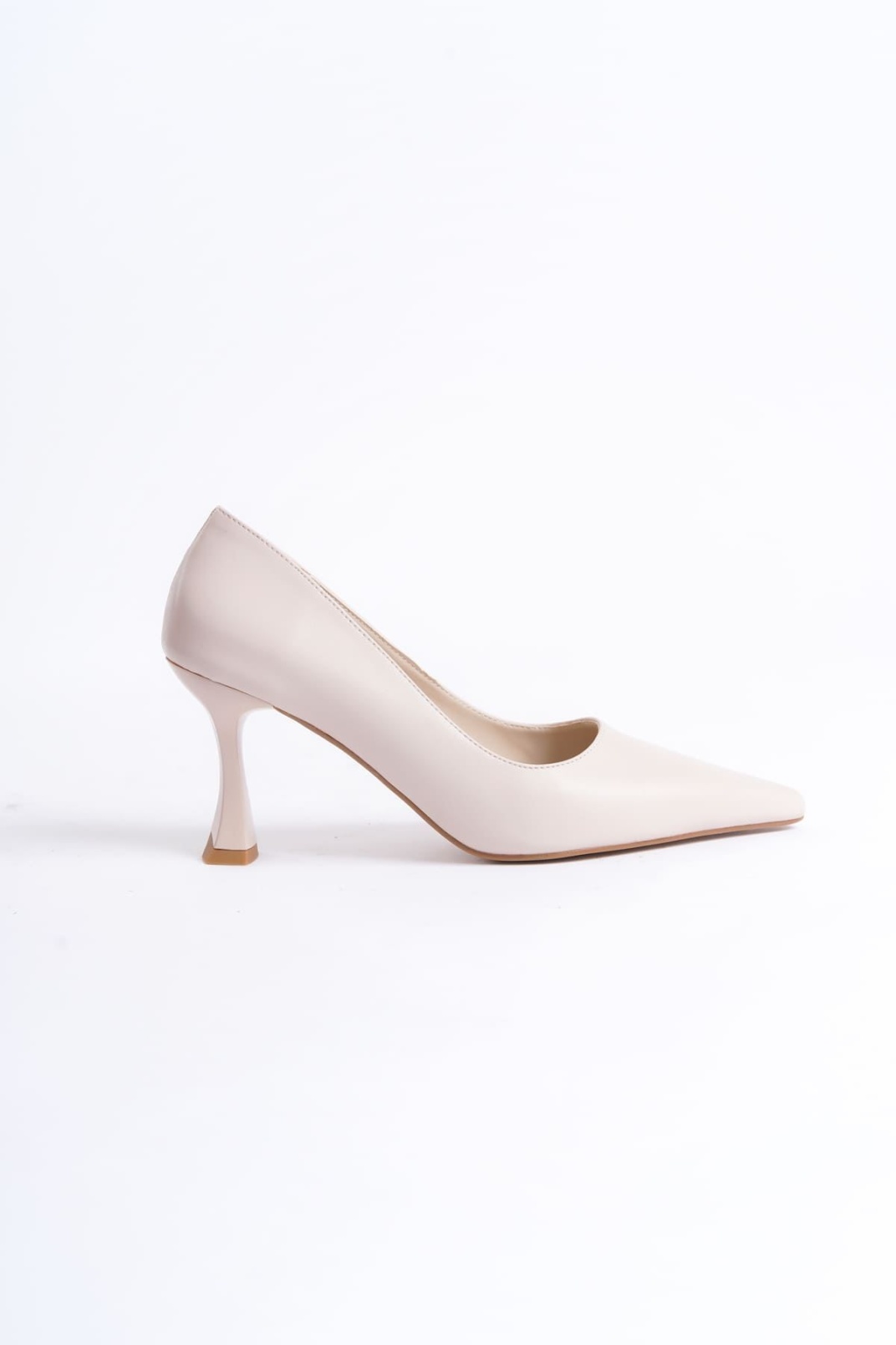 Kadın Mat Bej Stiletto TR08MS27J