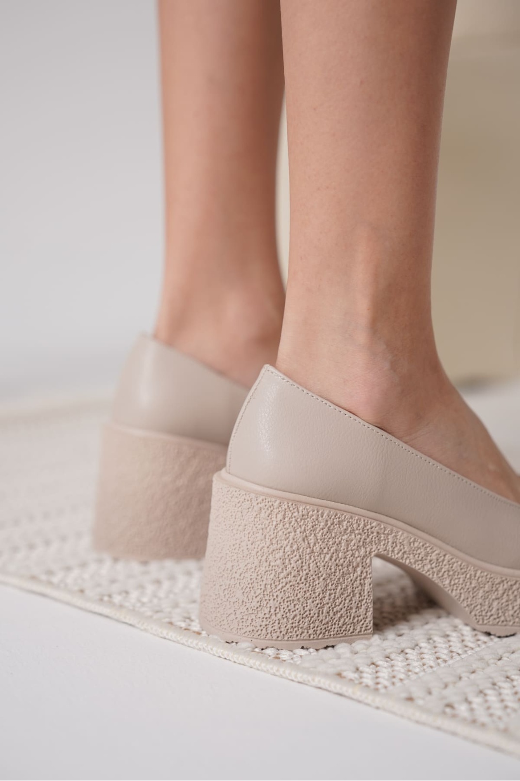 Kadın Bej Günlük Ayakkabı TR06MS04D