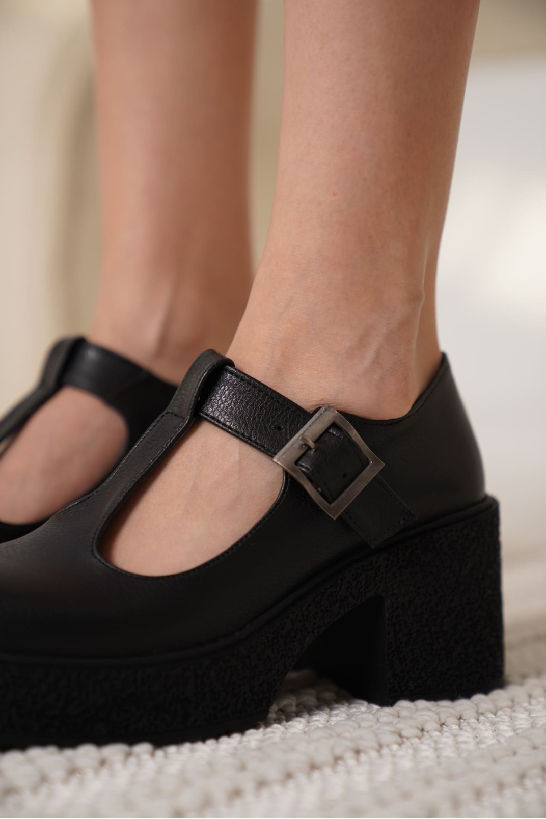 Kadın Siyah Günlük Ayakkabı TR06MS06A