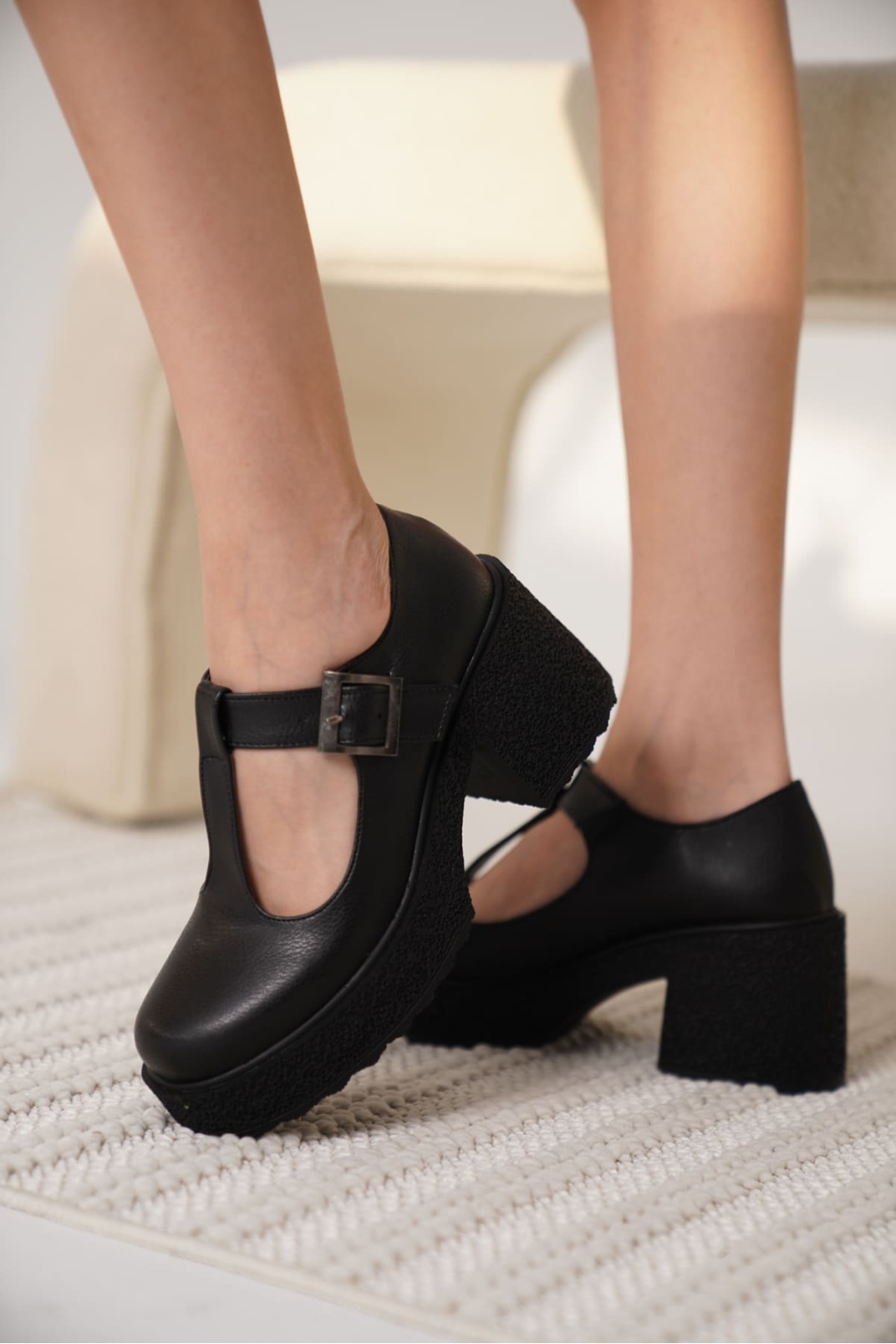 Kadın Siyah Günlük Ayakkabı TR06MS06A