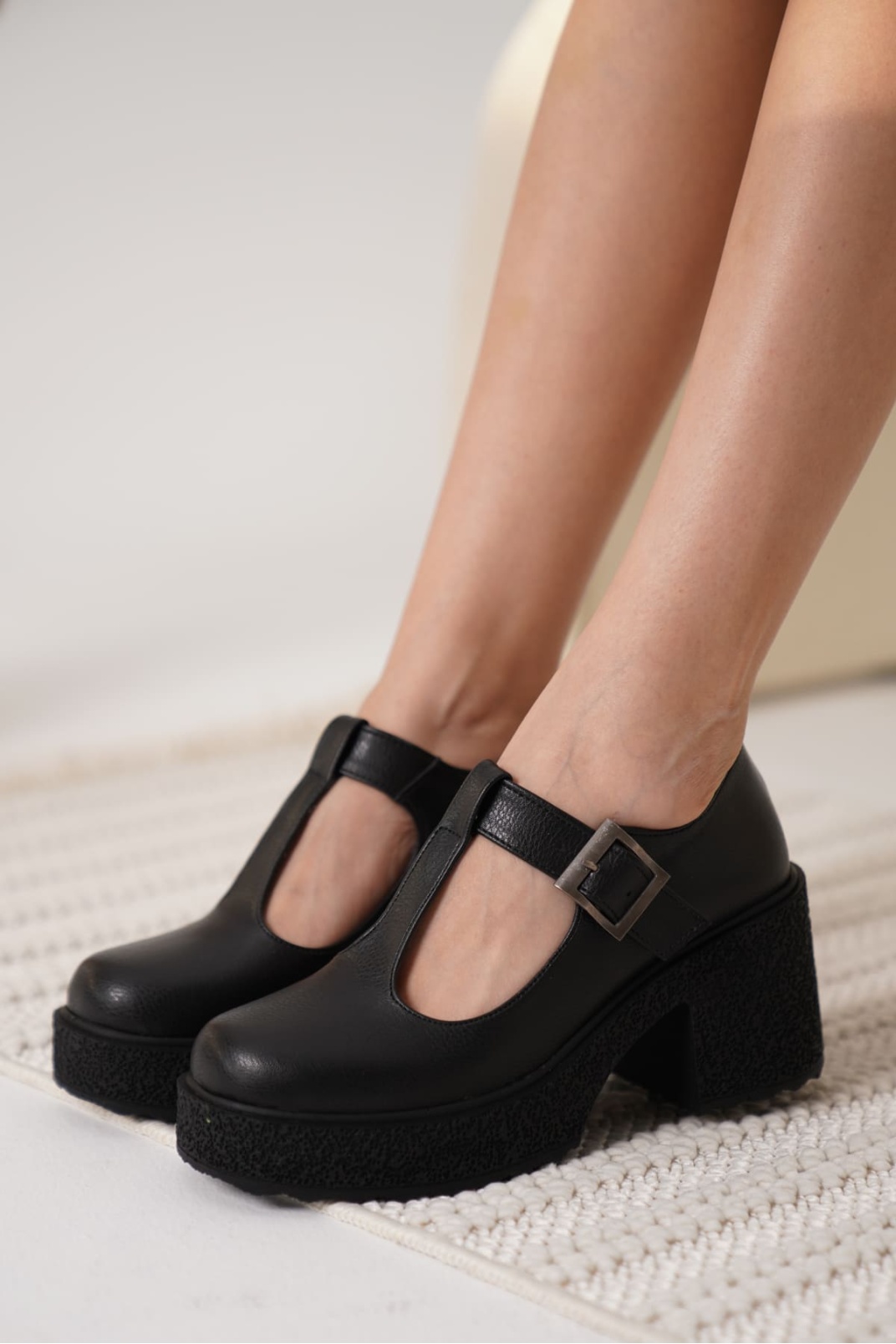 Kadın Siyah Günlük Ayakkabı TR06MS06A