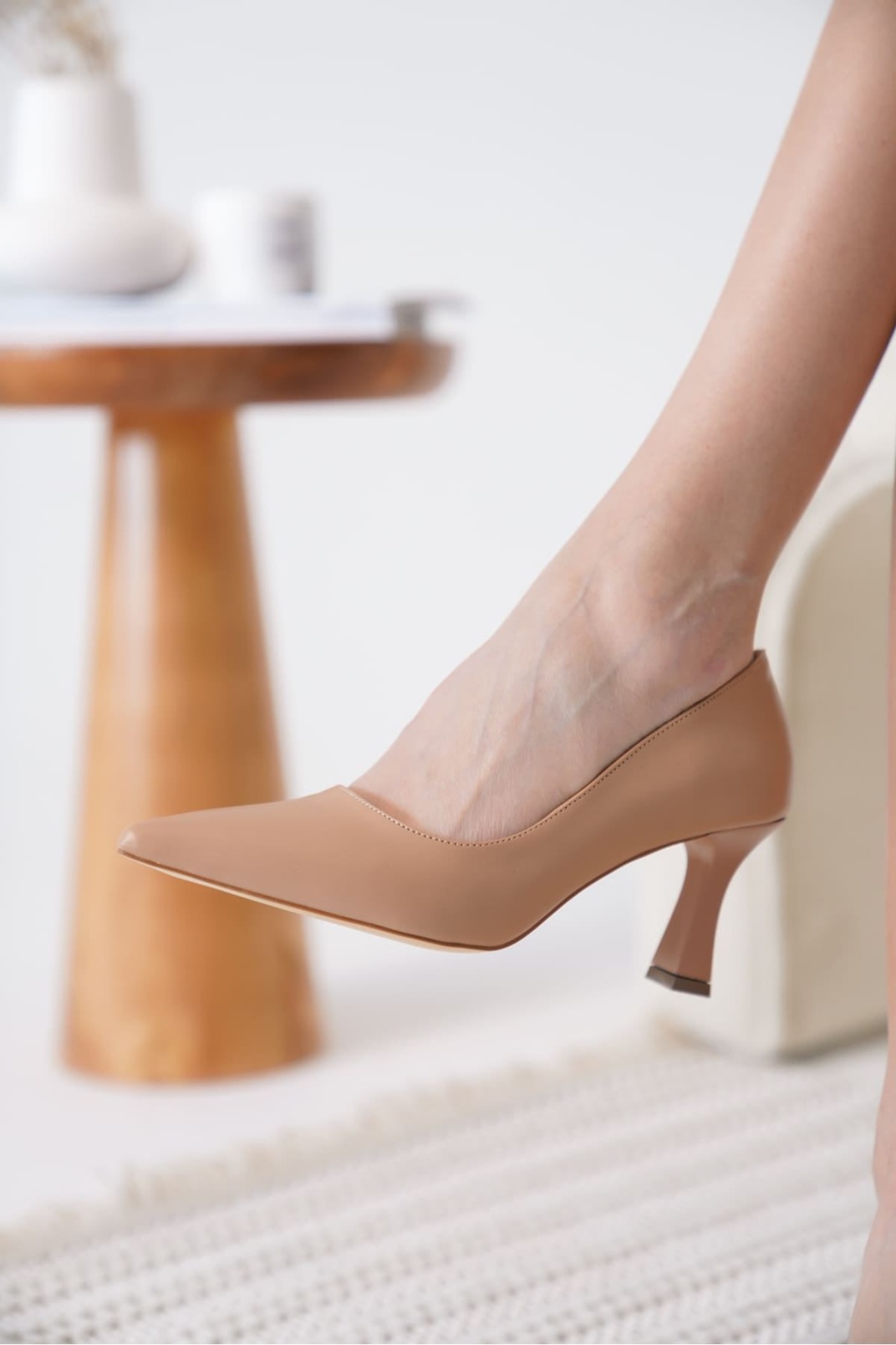 Kadın Nude Stiletto TR12MS06C