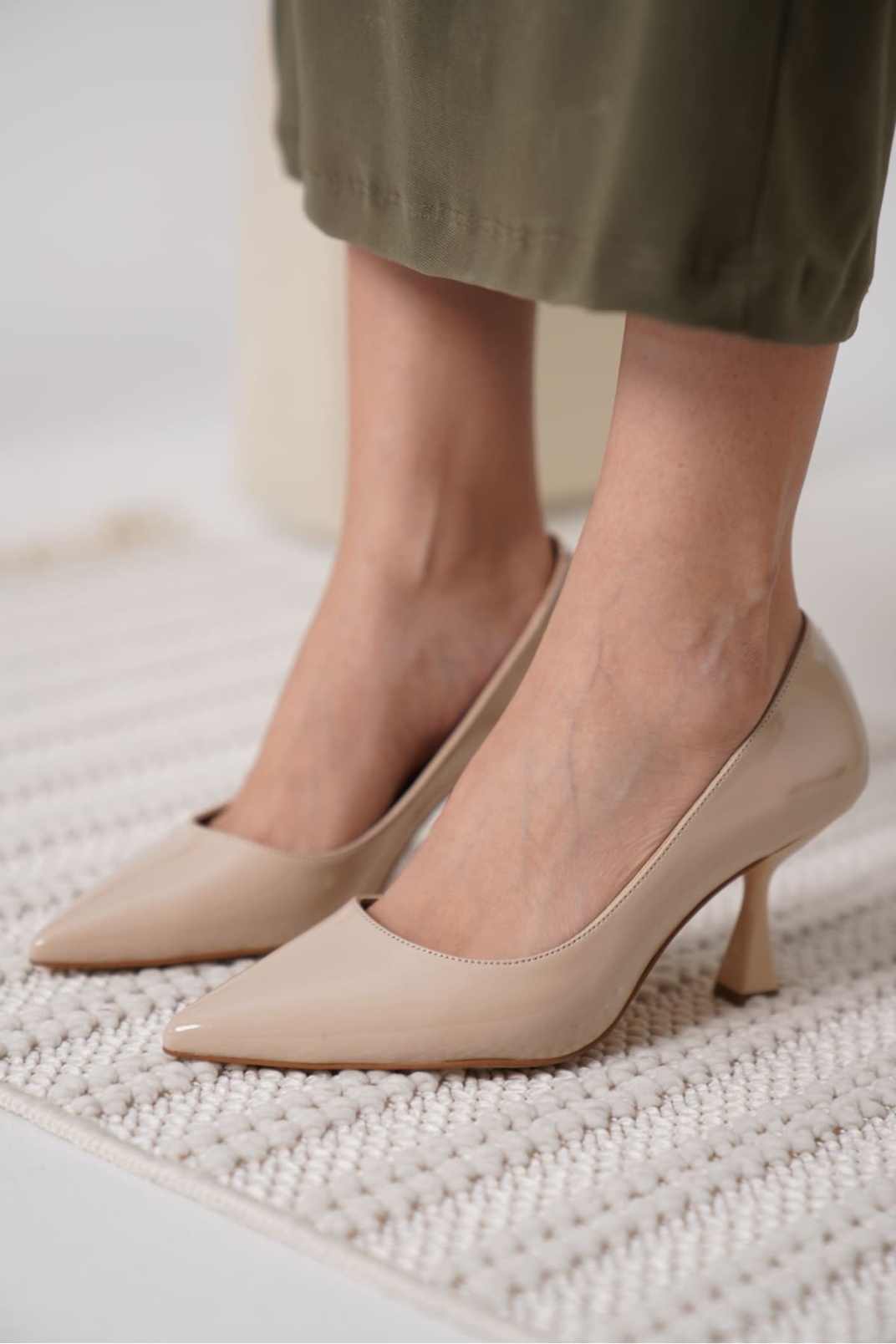 Nude Rugan Kadın Stiletto TR18MS01B