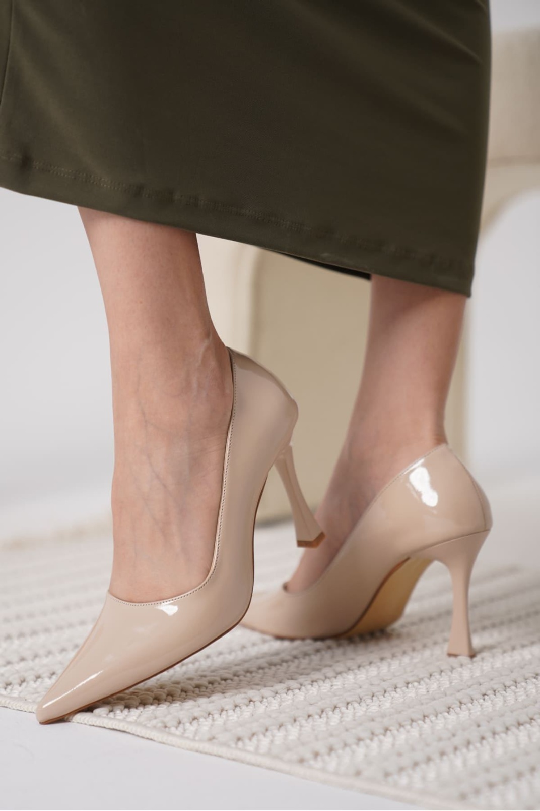 Nude Rugan Kadın Stiletto TR18MS03B