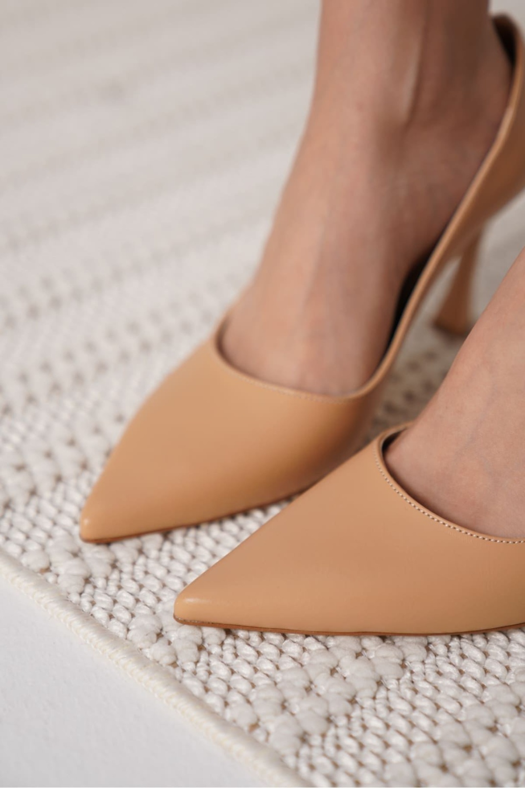 Nude Cilt Kadın Stiletto TR18MS03E