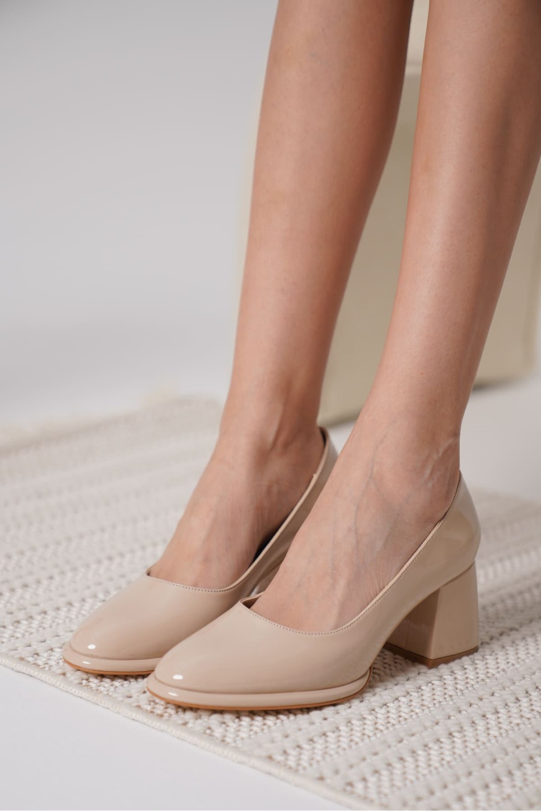 Nude Rugan Kadın Stiletto TR18MS05B