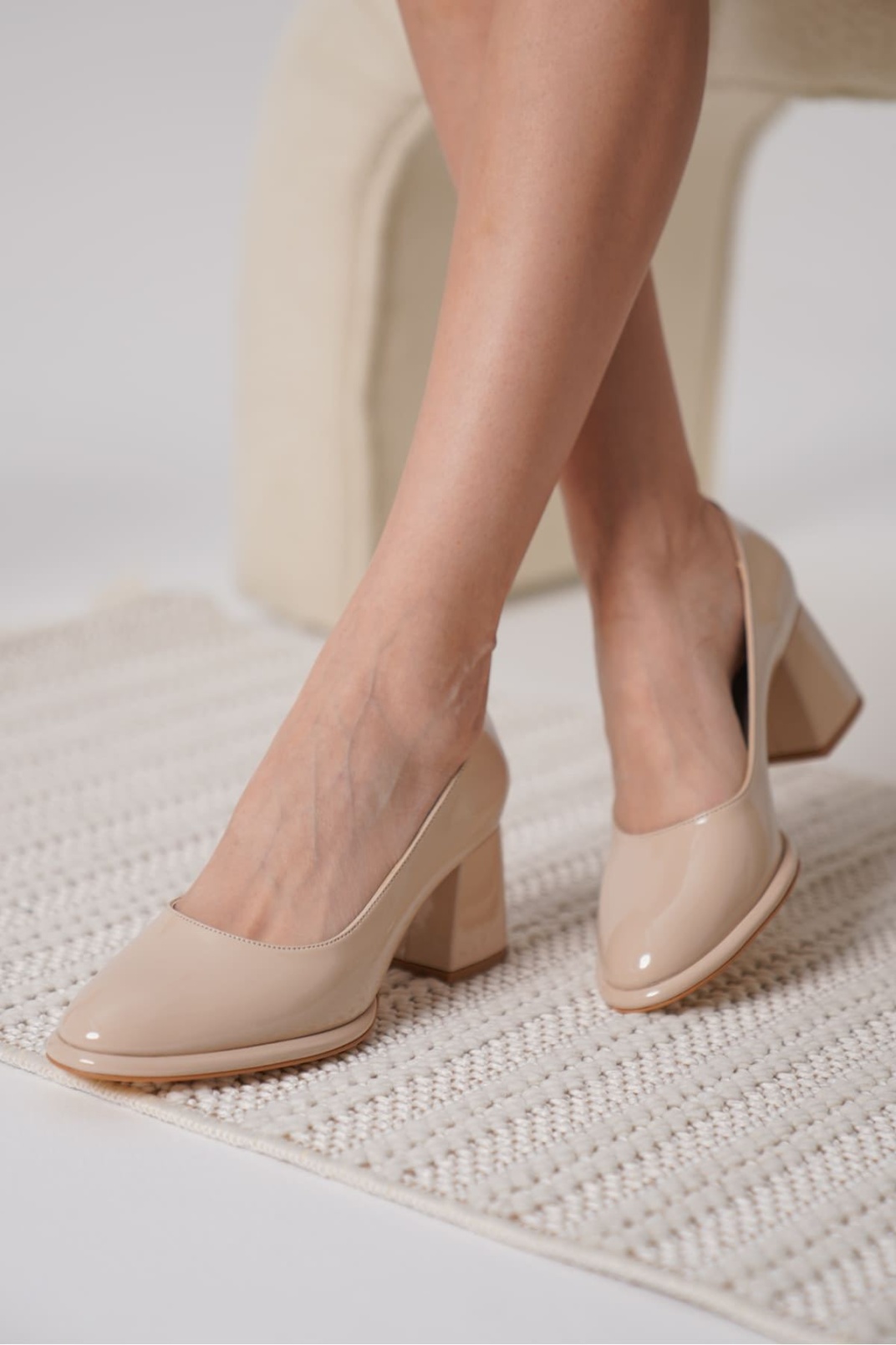 Nude Rugan Kadın Stiletto TR18MS05B