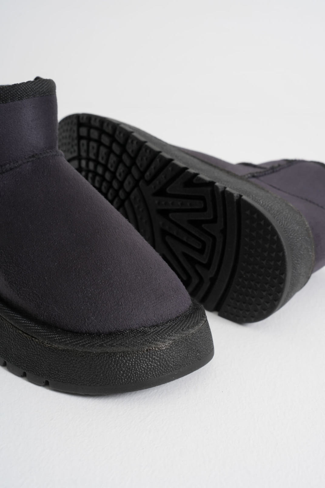 Kadın Siyah Kışlık Kürklü Bot TR14MK03A