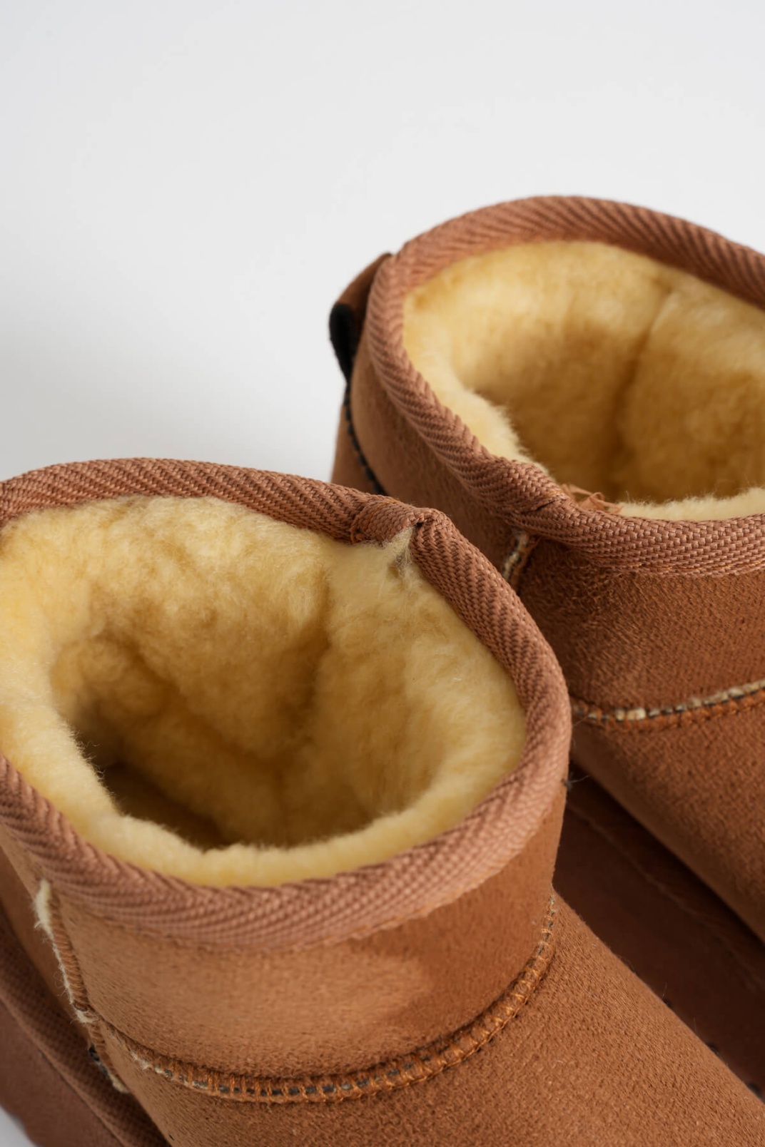 Alina Kadın Taba Kışlık Kürklü Bot