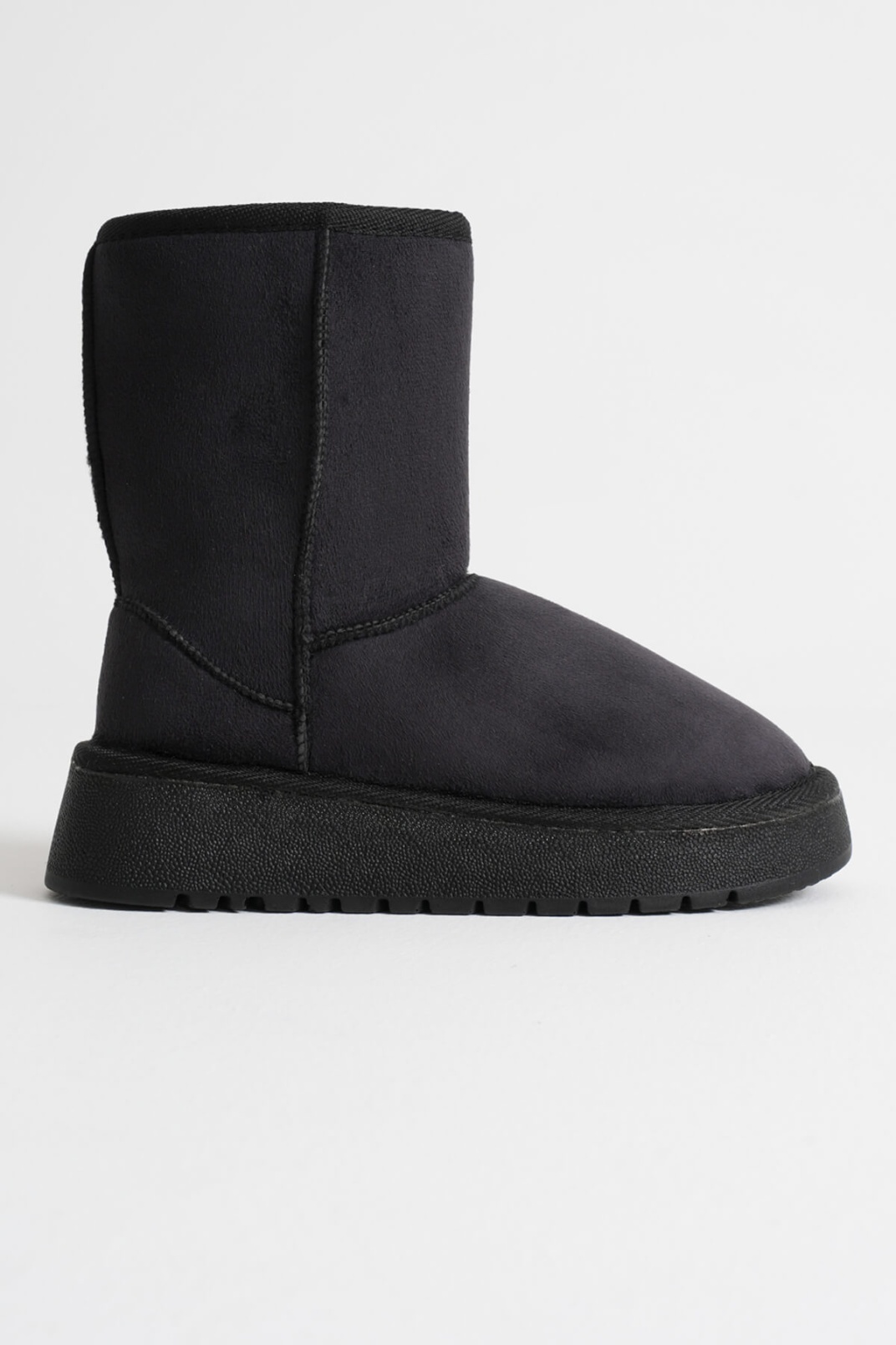 Kadın Siyah Kışlık Kürklü Bot TR14MK04A