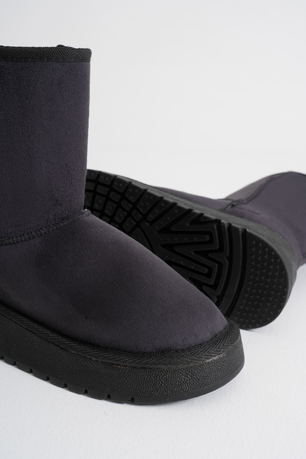 Kadın Siyah Kışlık Kürklü Bot TR14MK04A