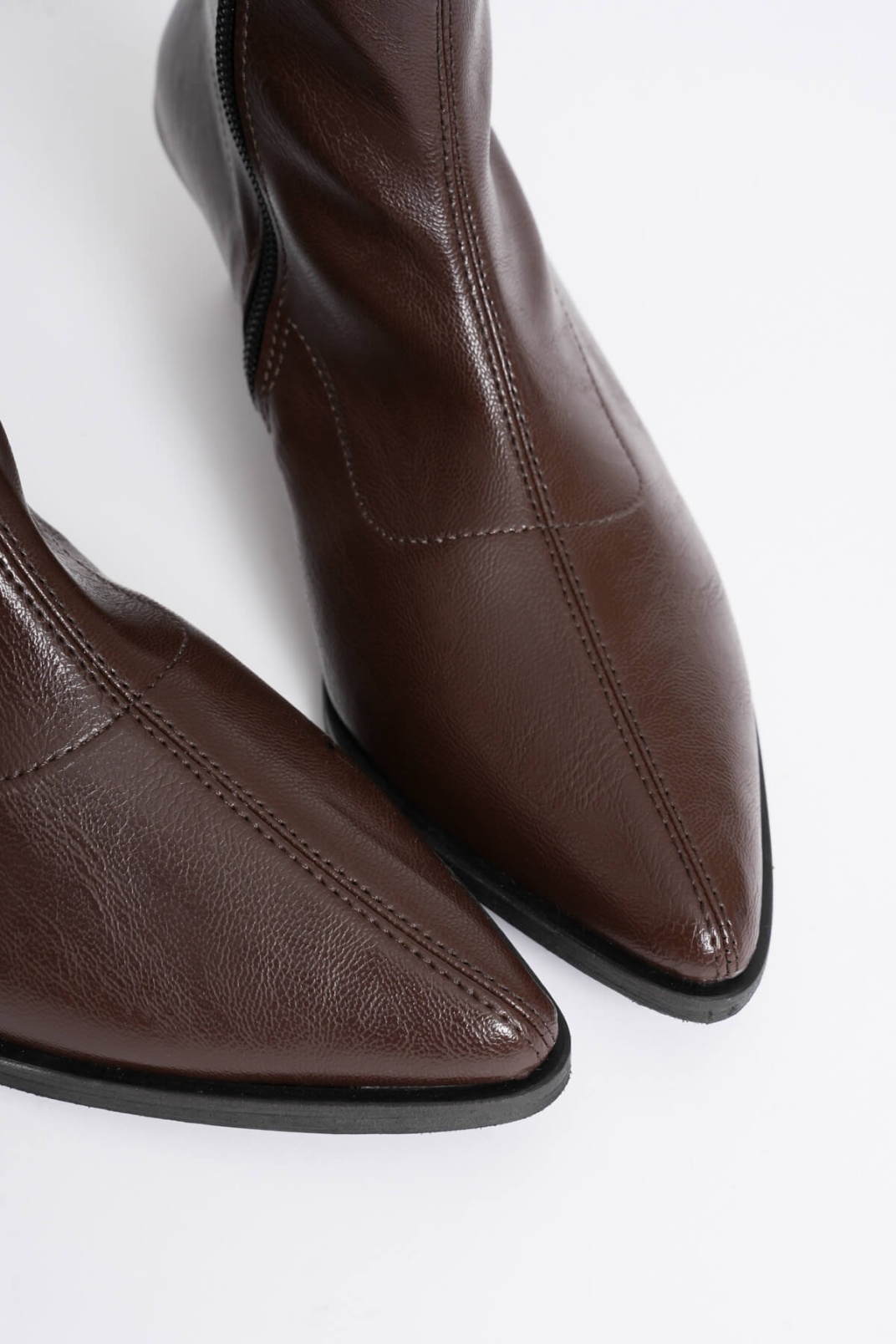 Kadın Acı Kahve Topuklu Bot TR23MK01B