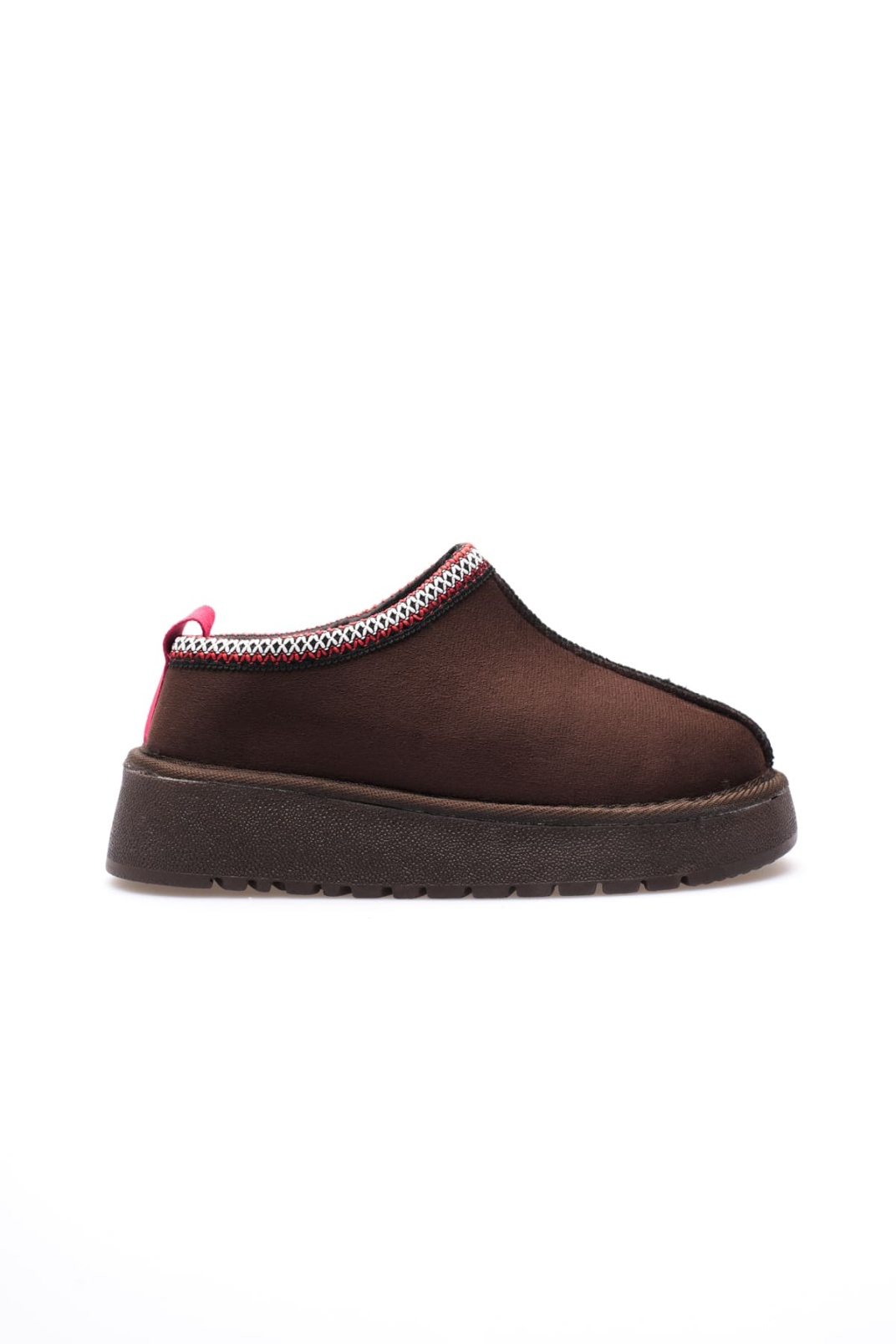 Kadın Acı Kahve Kışlık Kürklü Terlik TR14MK01E