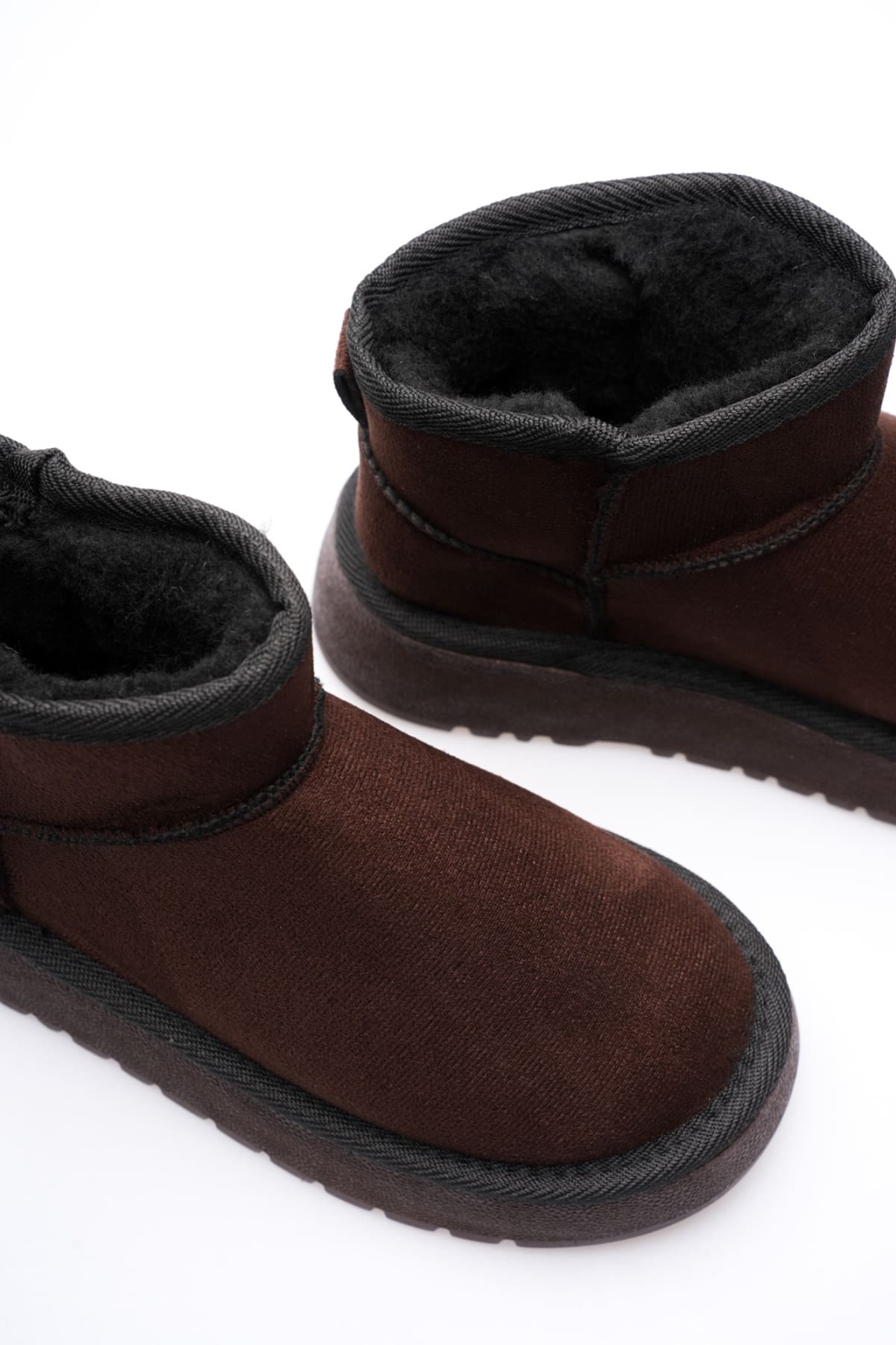 Kadın Acı Kahve Kışlık Kürklü Bot TR14MK03E