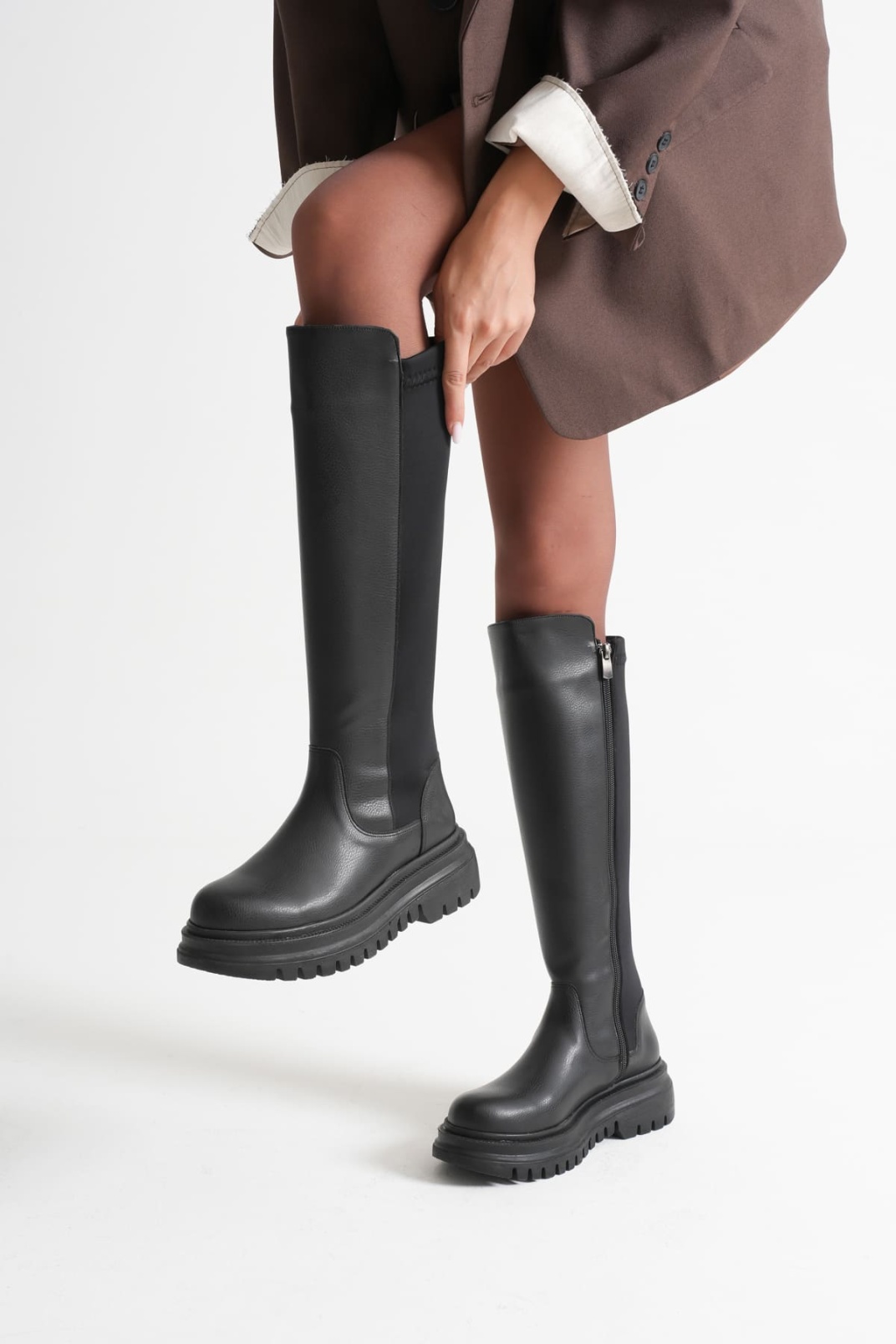 Kadın Günlük Siyah Çizme TR08MK12A