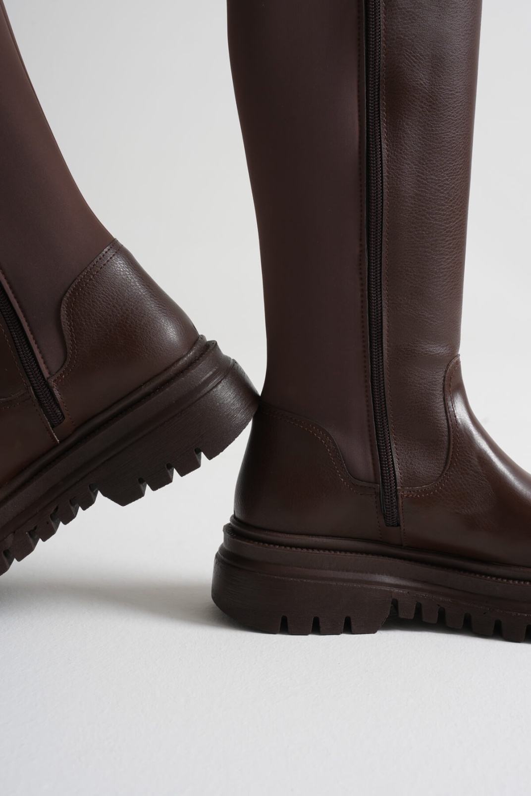 Kadın Günlük Acı Kahve Çizme TR08MK12B