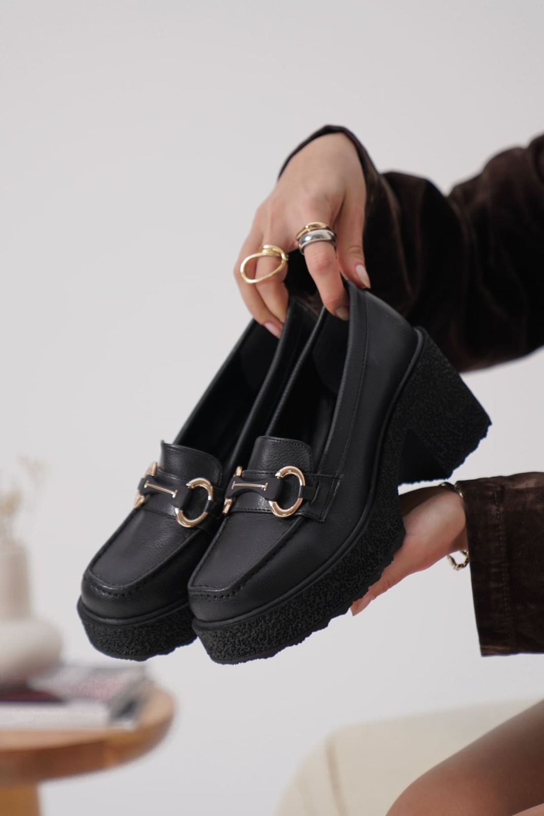 Kadın Tokalı Günlük Ayakkabı TR06MS02A