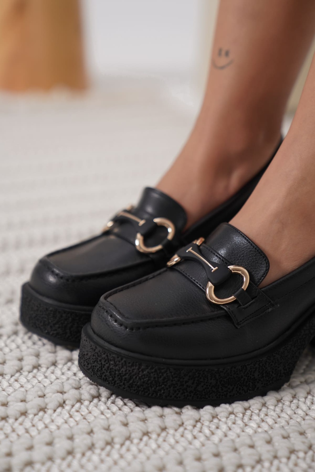 Kadın Tokalı Günlük Ayakkabı TR06MS02A