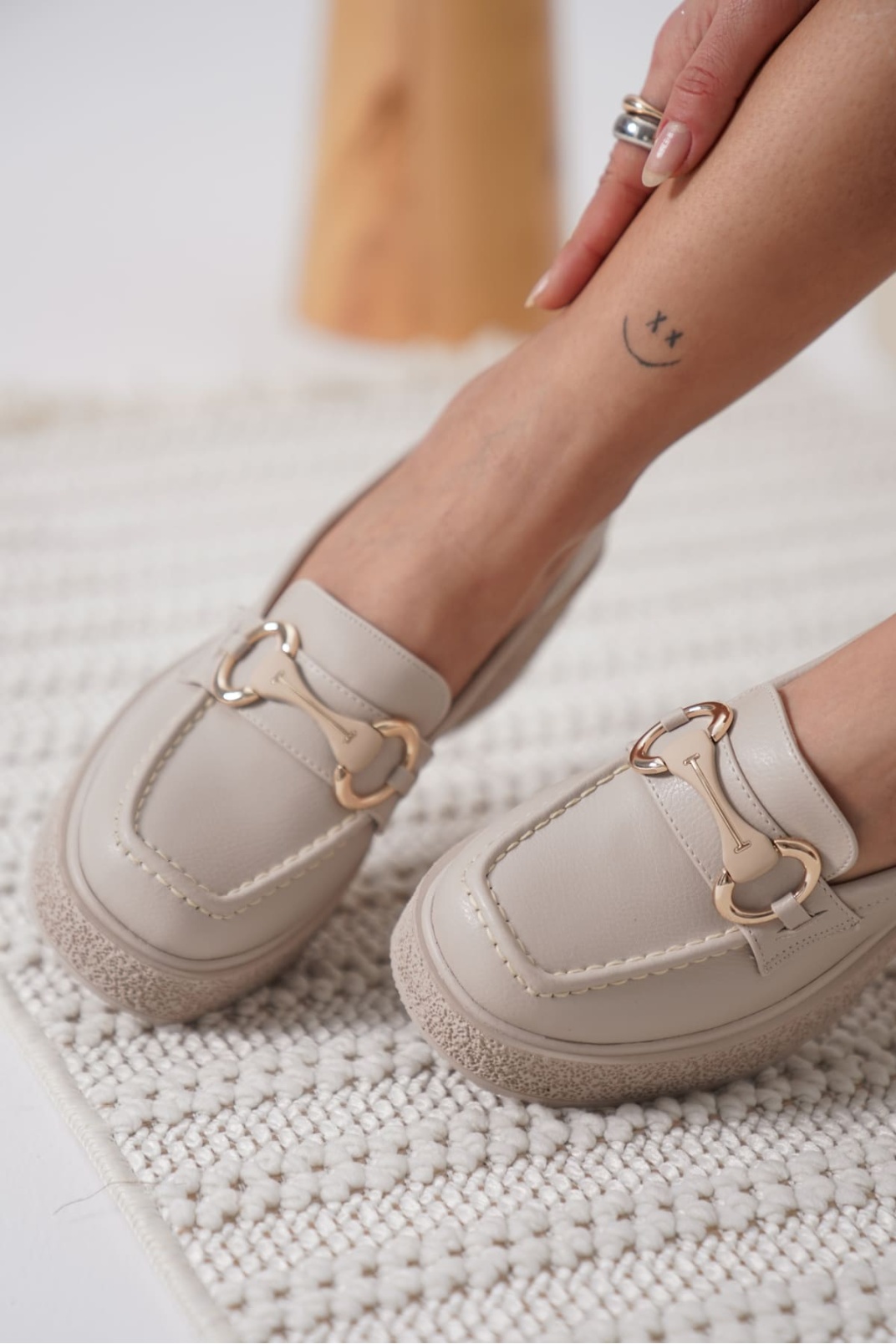 Kadın Tokalı Günlük Ayakkabı TR06MS02B