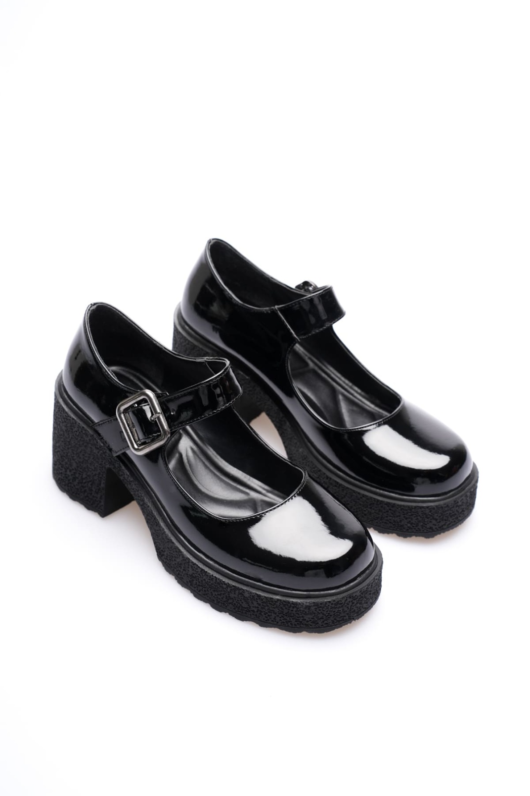 Kadın Siyah Rugan Günlük Ayakkabı TR06MS05A