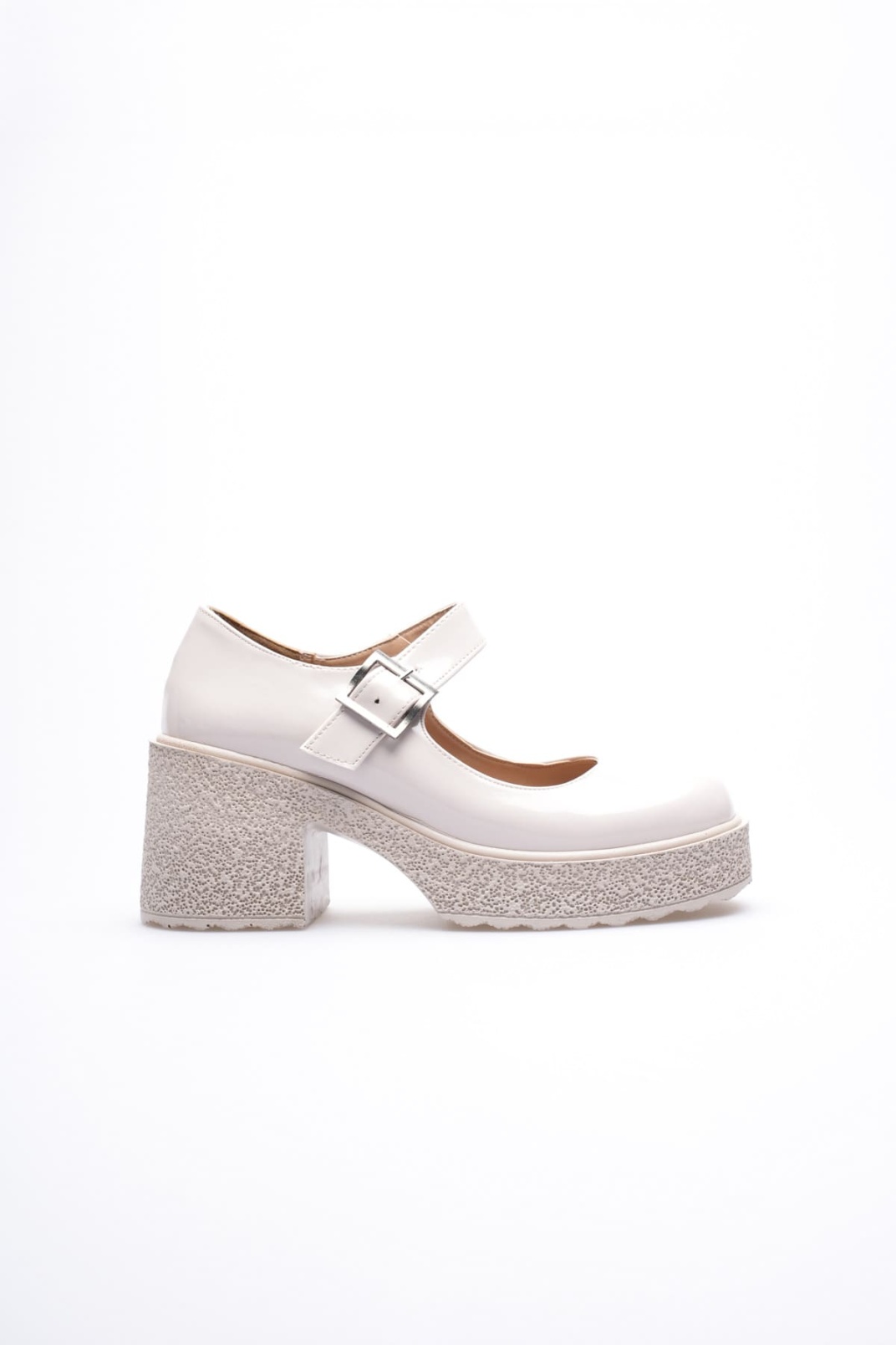 Kadın Bej Rugan Günlük Ayakkabı TR06MS05B