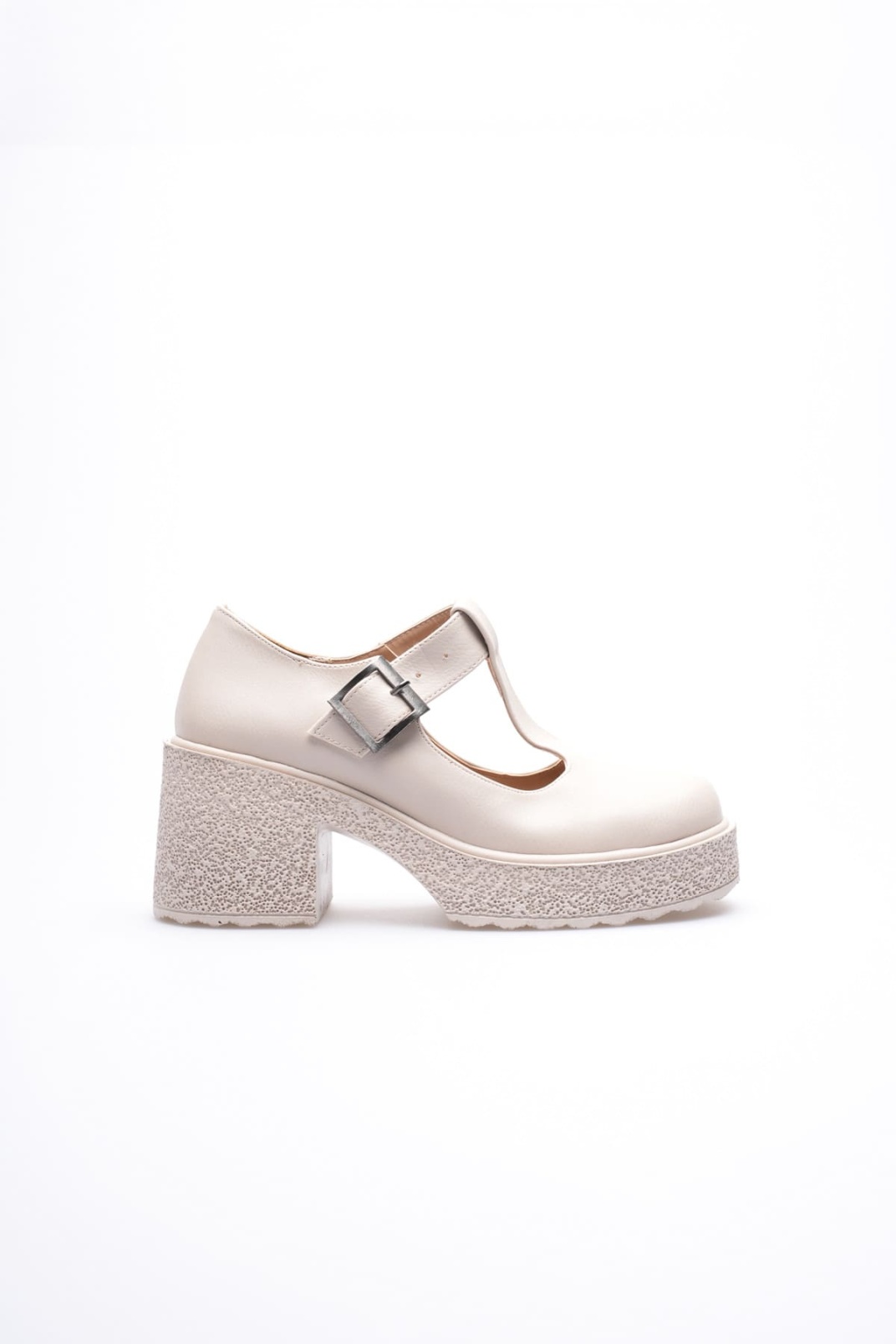 Kadın Bej Günlük Ayakkabı TR06MS06B