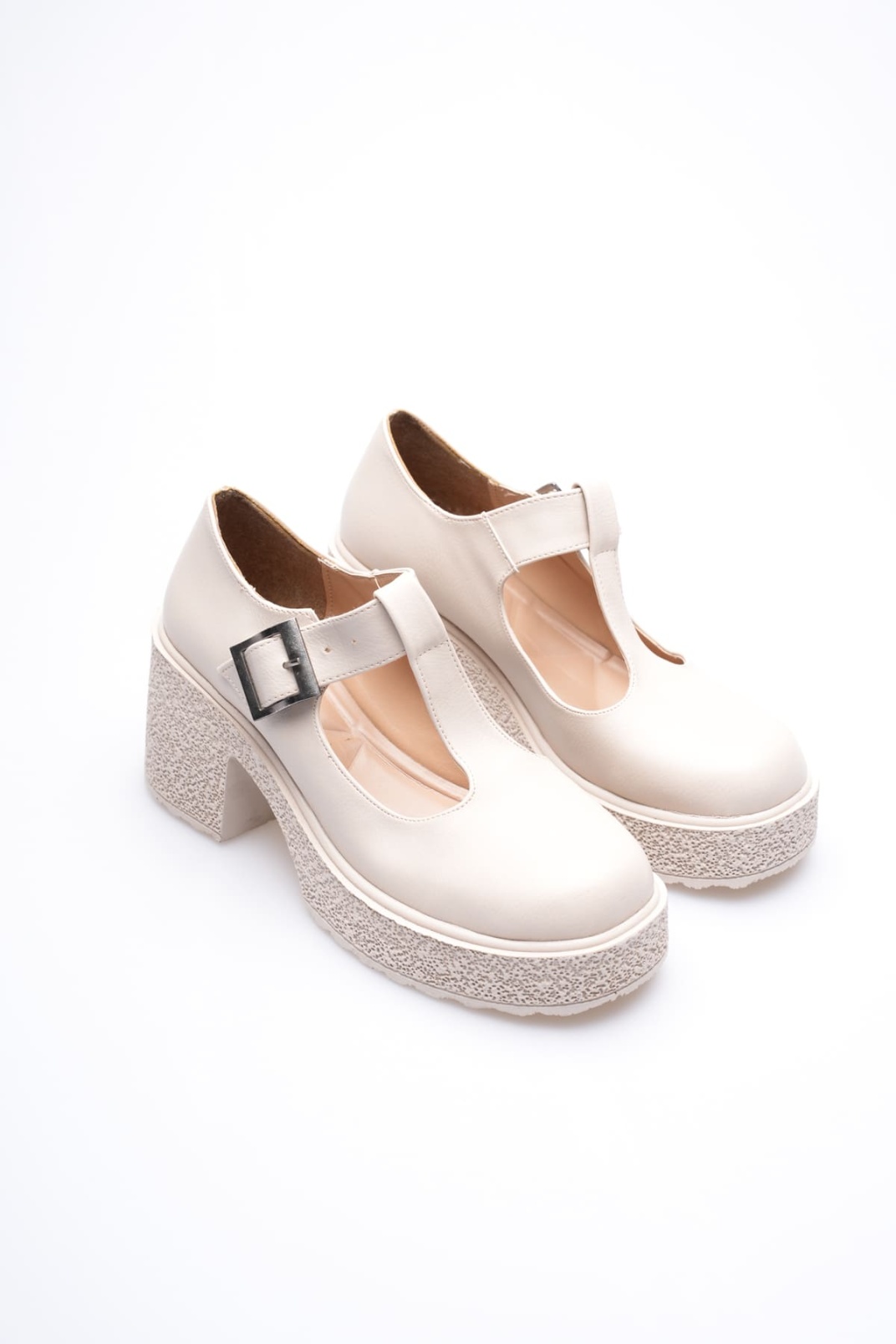 Kadın Bej Günlük Ayakkabı TR06MS06B