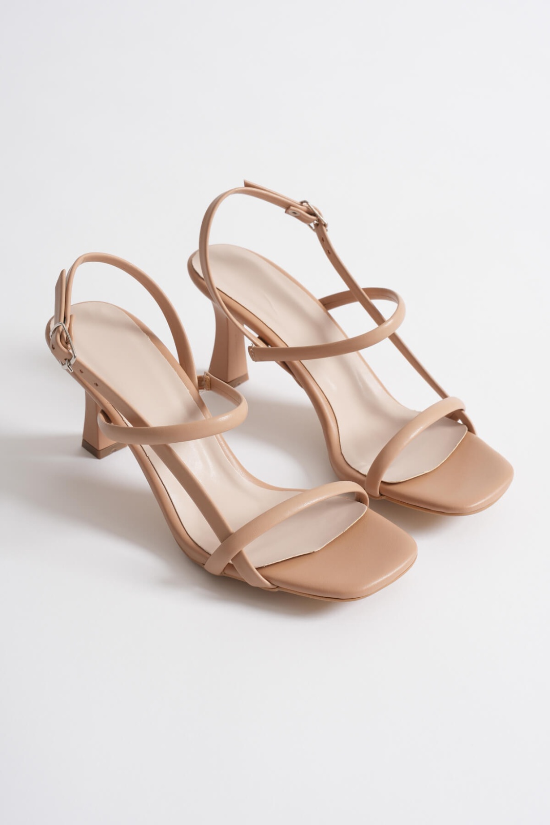 Kadın Nude Topuklu Sandalet TR12MY06E