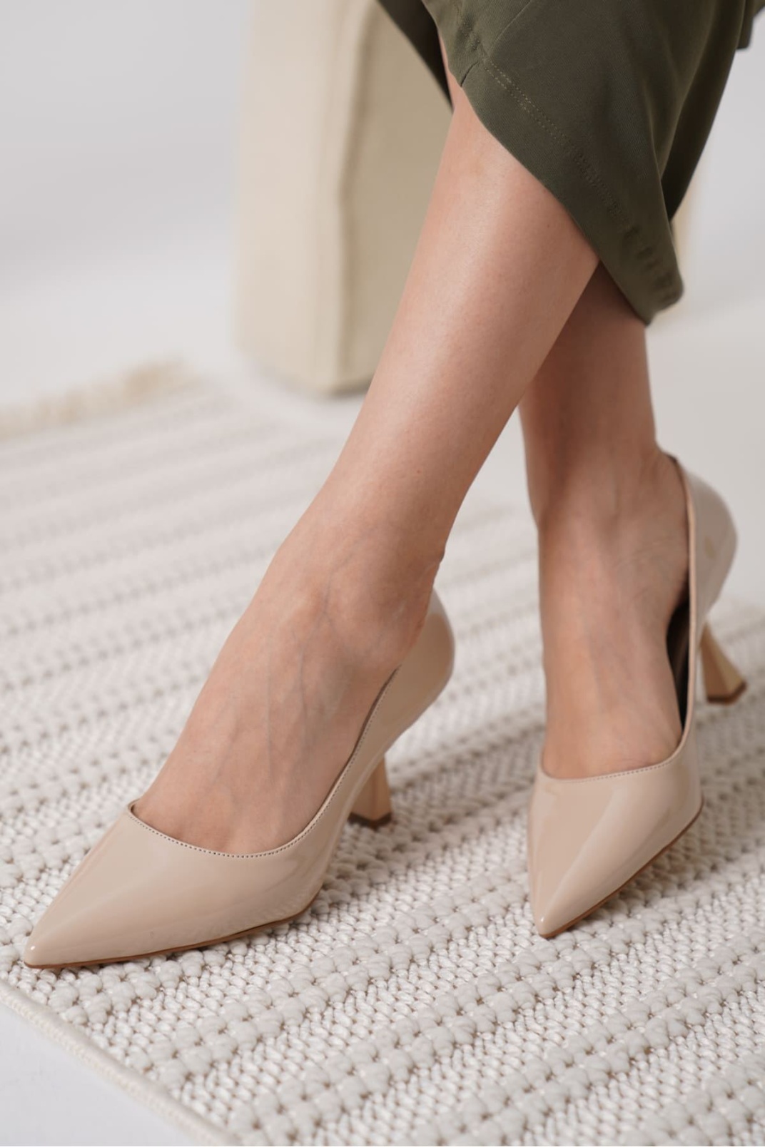 Nude Rugan Kadın Stiletto TR18MS01B