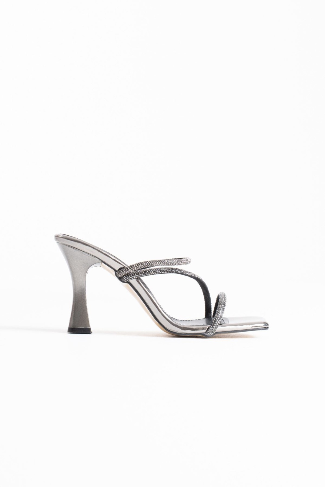 Platin Taşlı Topuklu Kadın Terlik TR20MY04E